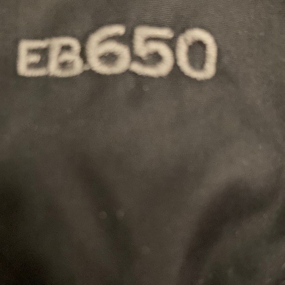 Womens Eddie Bauer larGe size down puffer - Picture 7 of 7